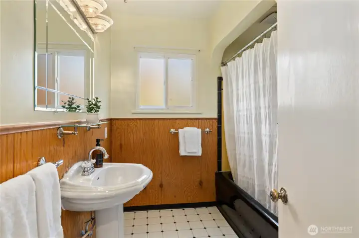 Full Main level bathroom