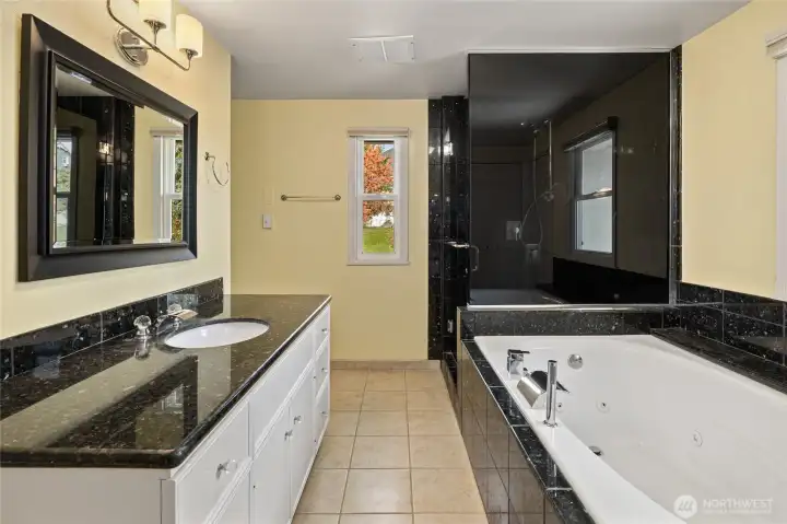 Primary bathroom