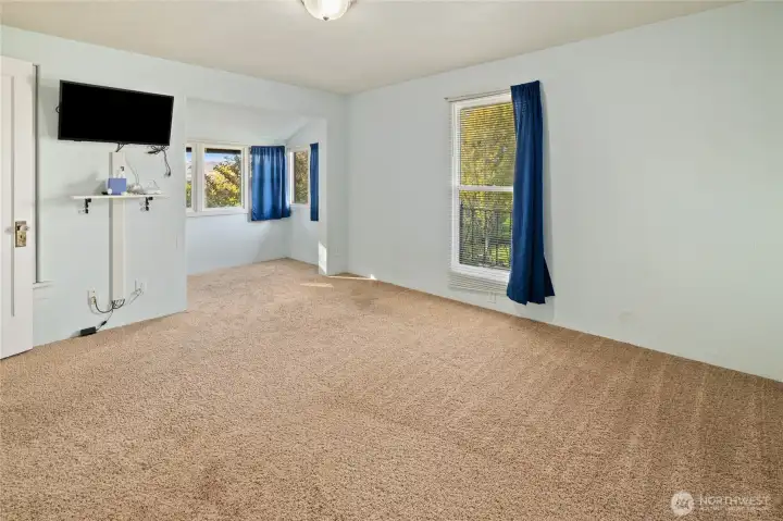 2nd level guest bedroom