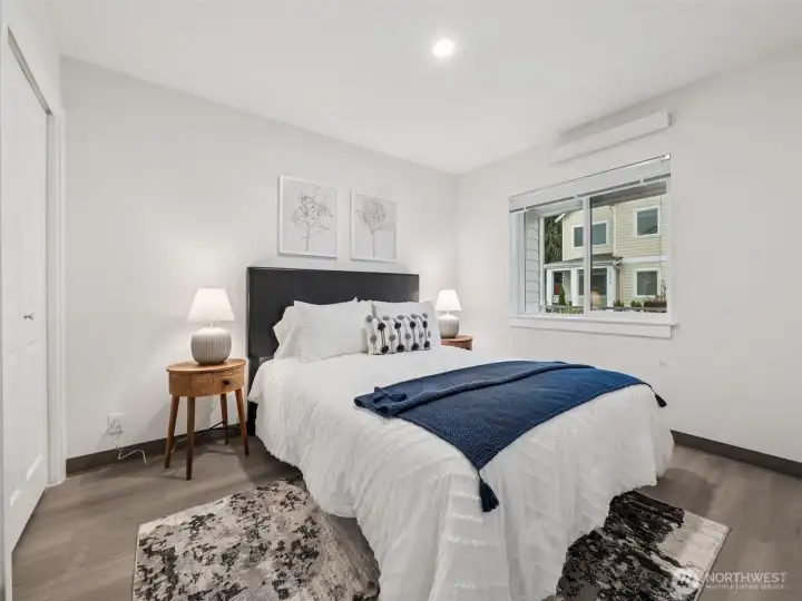 Bedroom on main floor