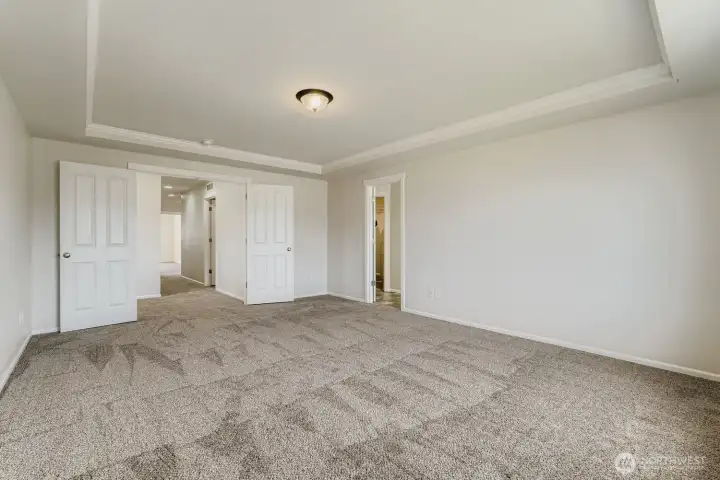 Primary Bedroom Upstairs