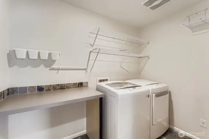 Laundry Room Upstairs