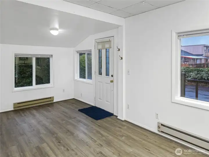 Vinyl plank throughout means beach days won’t leave a trace—durable, stylish, and made for coastal life.