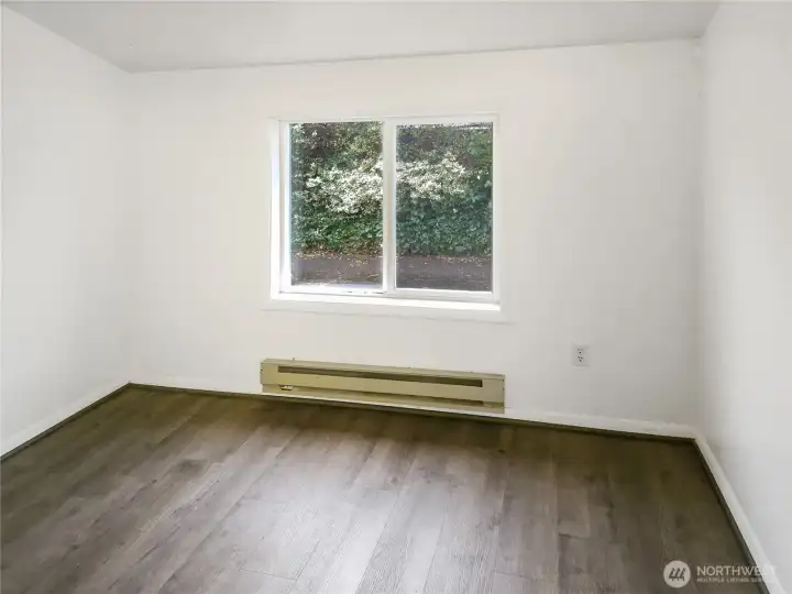 Sleep in or set up shop—this flexible room is ready for whatever you need.