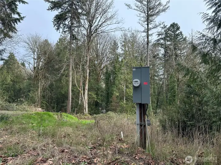 PSE power installed onsite.