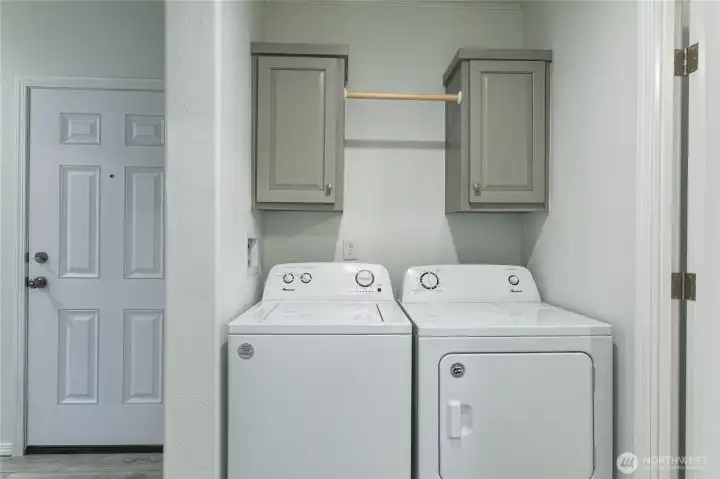 NEW WASHER AND DRYER