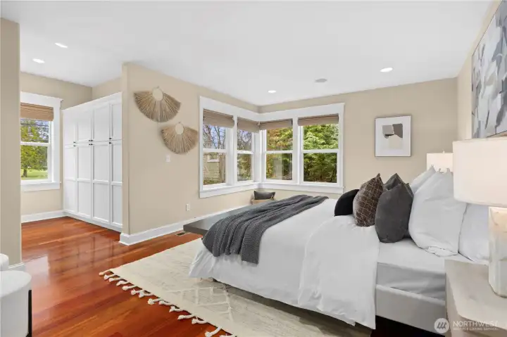 Primary bedroom.
