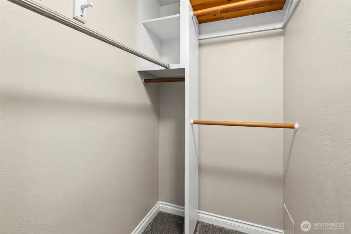 Primary Closet