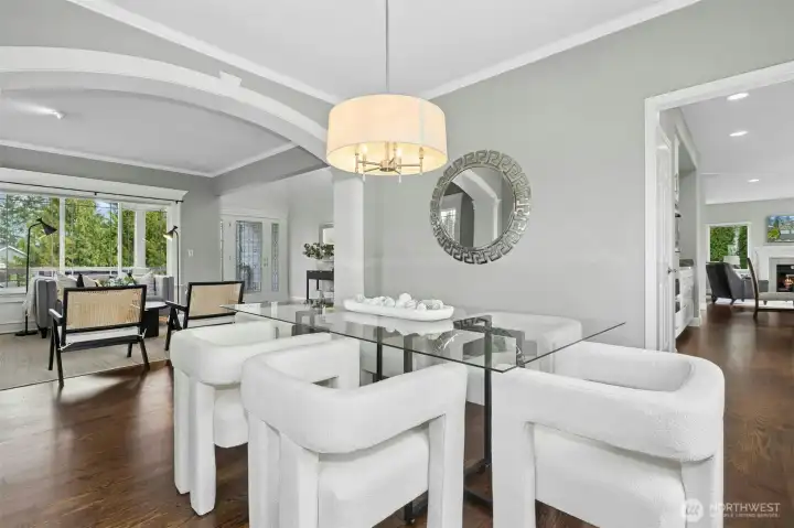 Equipped with elegant trim detail.