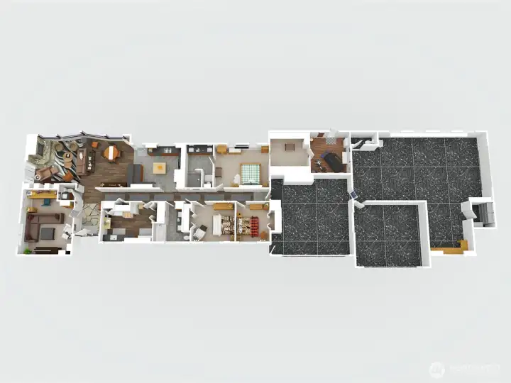 Full view of the home and garage. Sketch and measurements are available as well. Full view of the home and garage. Sketch and measurements are available as well.