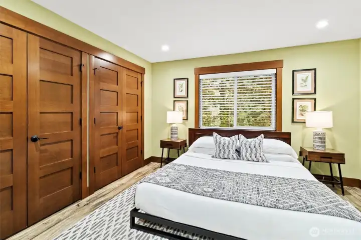 3rd Bedroom upstairs adjacent to open loft space.