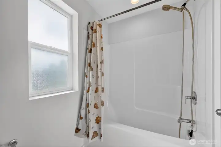 Upstairs Hall Bath