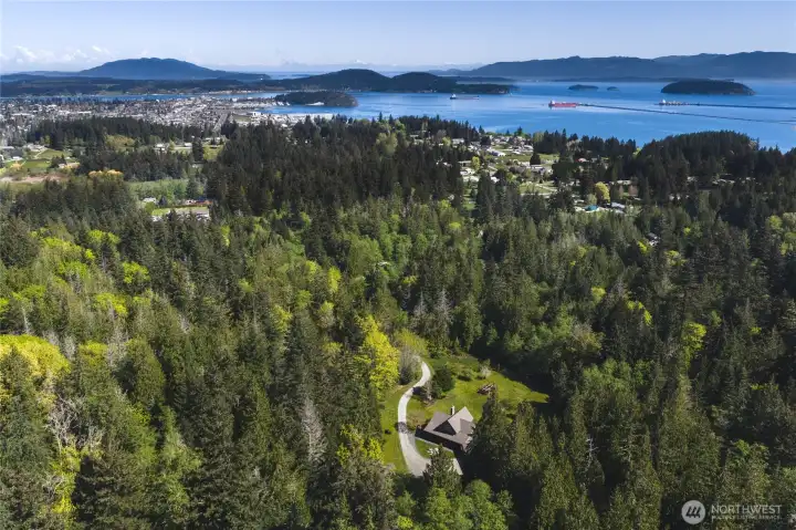 Enjoy the trails on your own property or access Whistle Lake trails