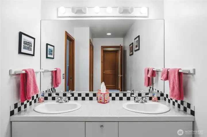 Lower Level Full Guest Bathroom