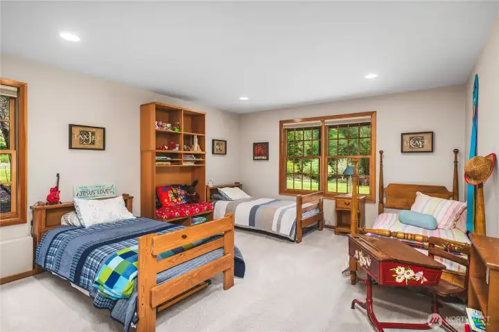 Lower Level 2nd Bedroom