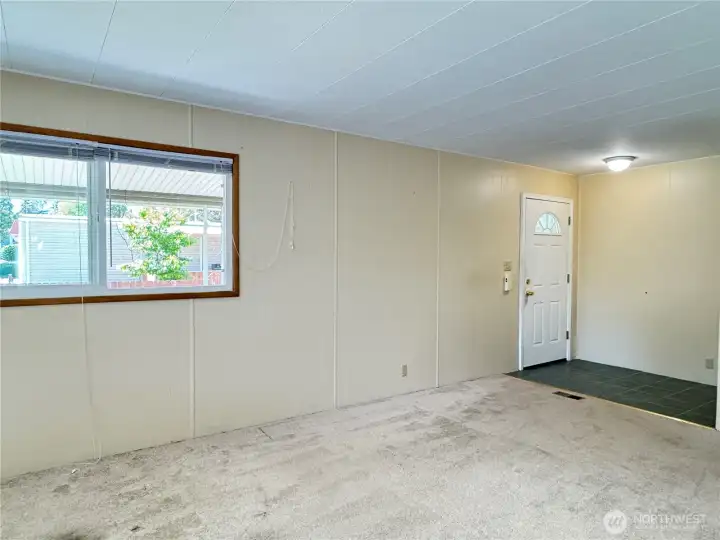 Large living room.