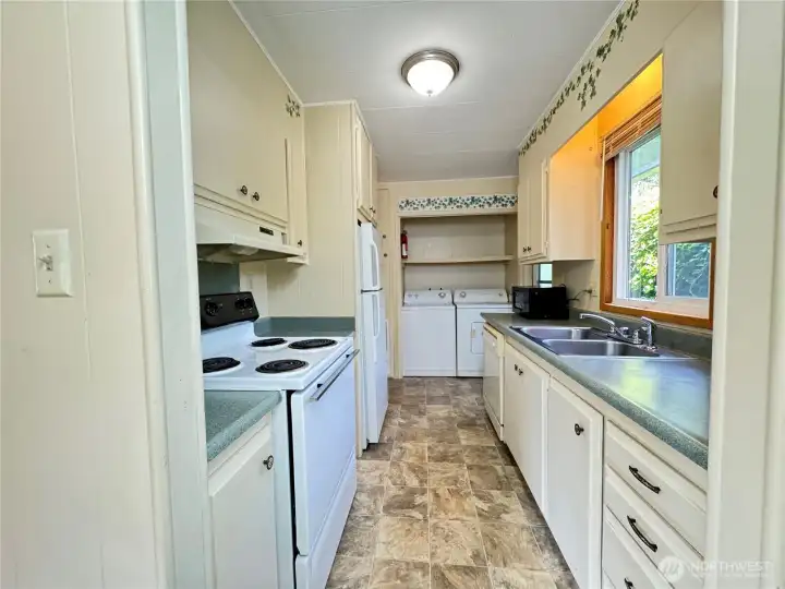 Kitchen.