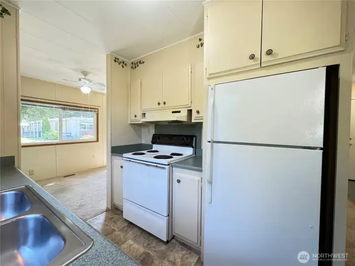 Kitchen.