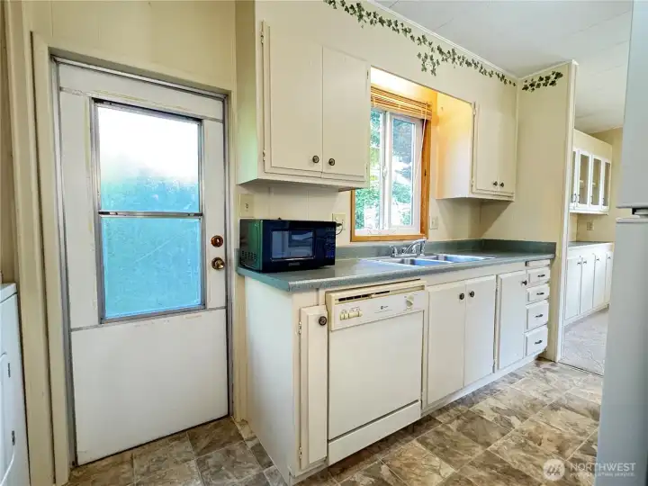 Kitchen.