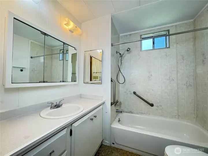 Main bathroom.