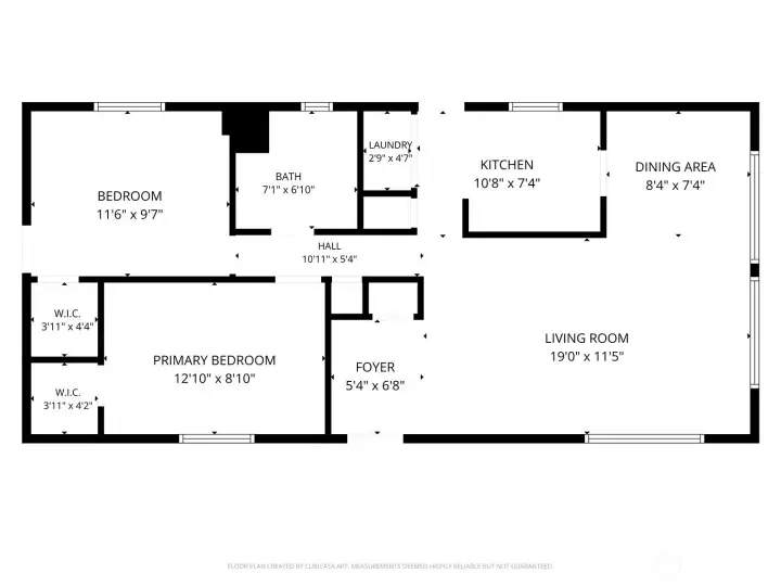 2D Floor Plan.