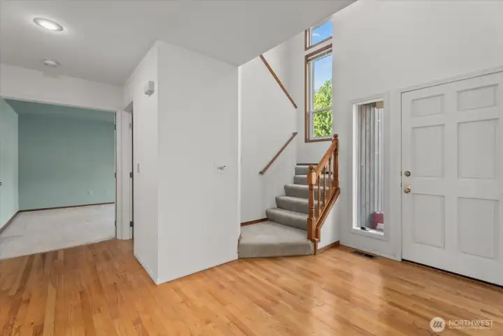 Front foyer