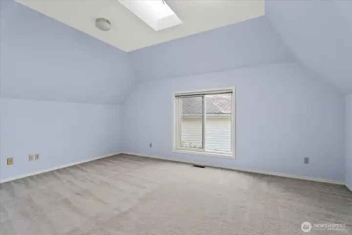 Bonus room upstairs