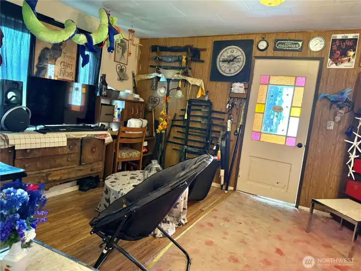 Open living room
