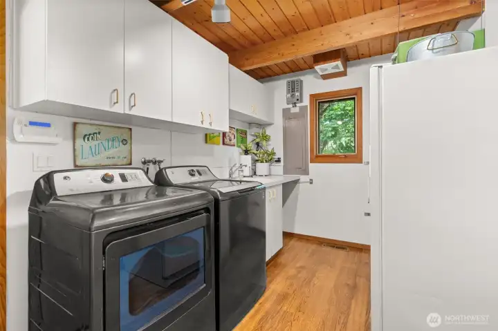 Utility room. Down stairs. Utility room. Down stairs.