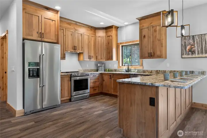 Gourmet Kitchen