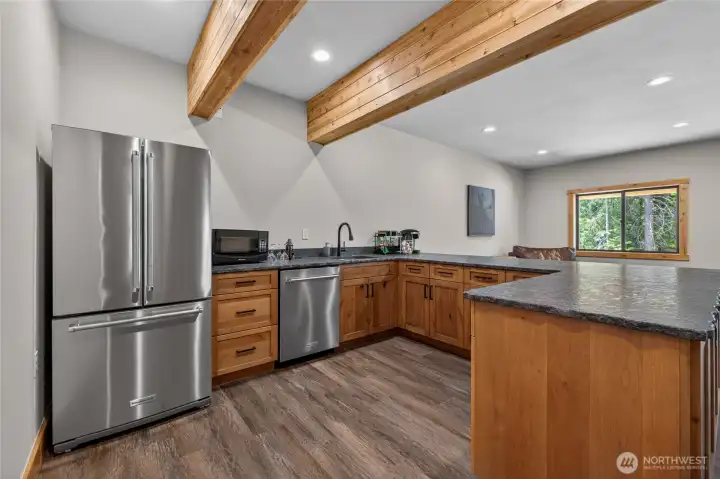 Downstairs Bar/Kitchen