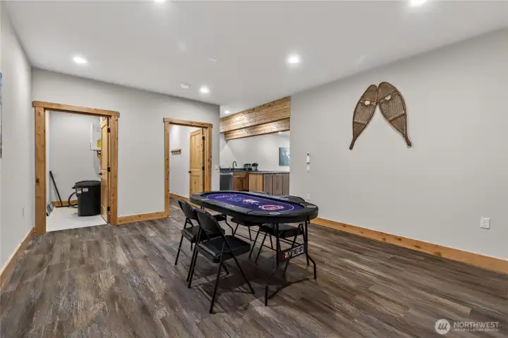 Game Room and Additional Space