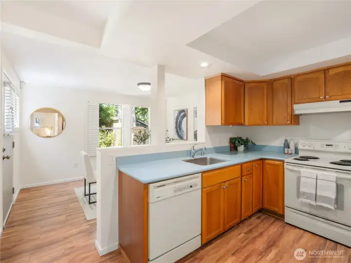 Ample storage and workspace make cooking, hosting, and daily living feel effortless.