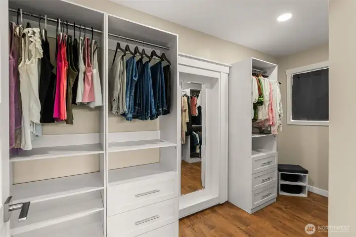 Walk In Closet