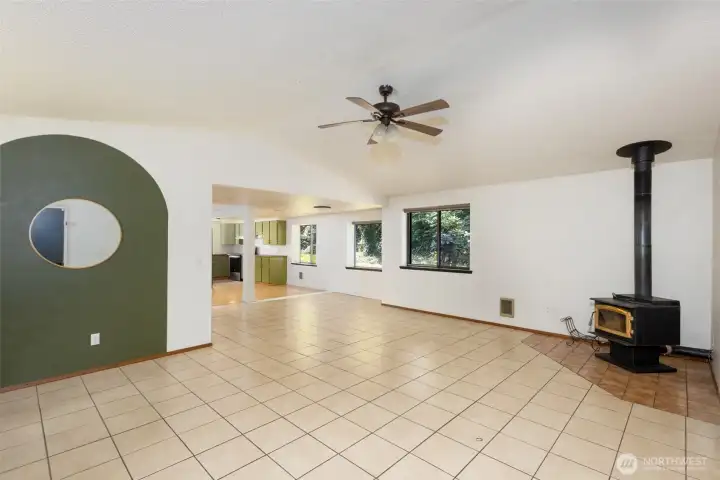 Living from entry