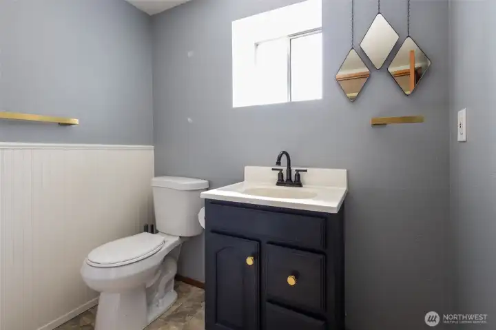 Lower .75 bathroom