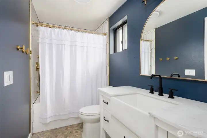 Full Bath Upstairs