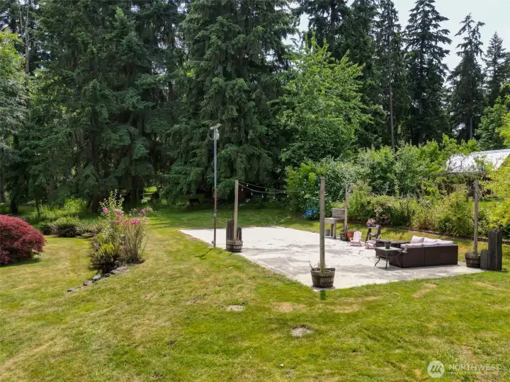 Patio/Sport Court