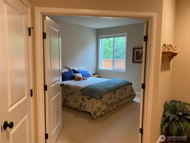 Photo taken by Seller prior to Tenant Occupancy.  Main floor guest suite