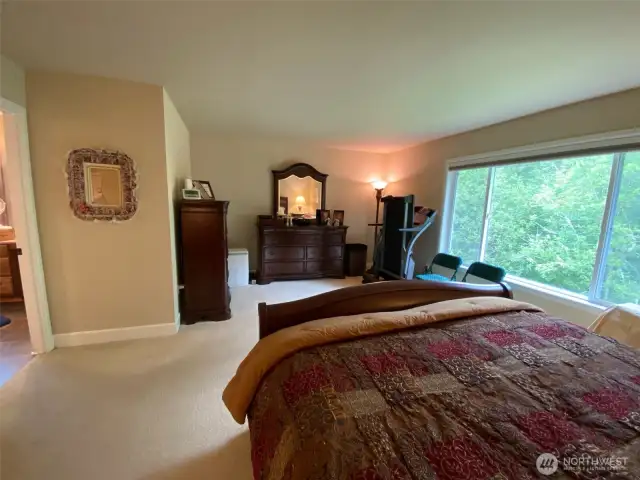 Photo taken by Seller prior to Tenant Occupancy.  Plenty of room for a sitting space as well.