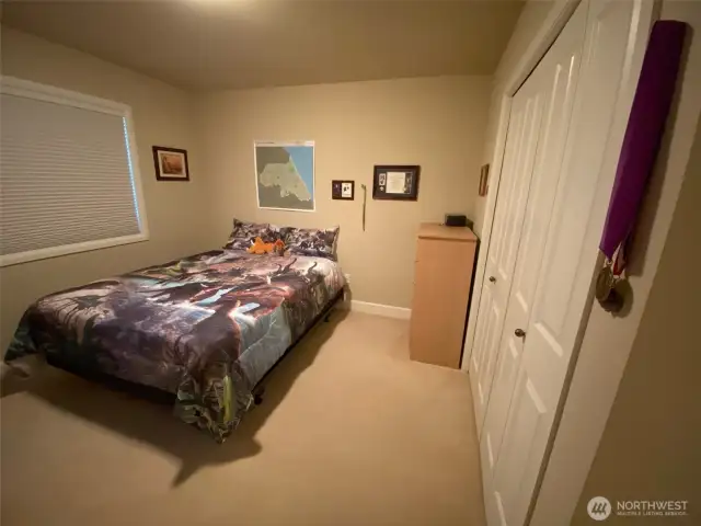 Photo taken by Seller prior to Tenant Occupancy. Upstairs bedroom 2