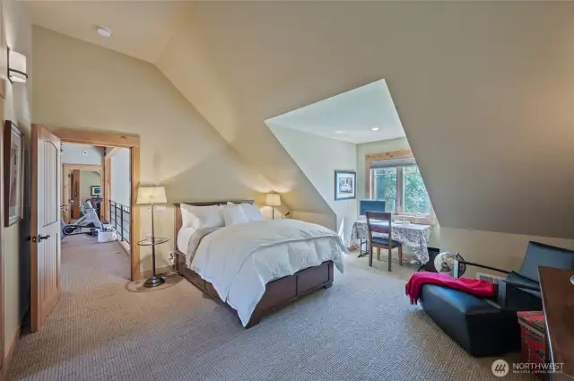 Unique character and charm in the upstairs guest rooms and en suites