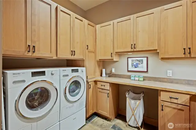 Main floor laundry