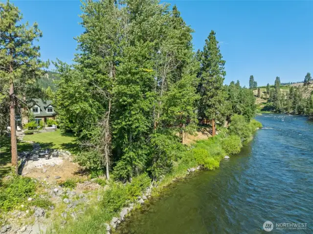 Deepest of the Wenatchee river in your own back yard