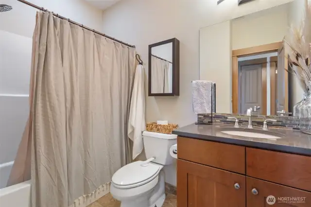 Full bath lower level