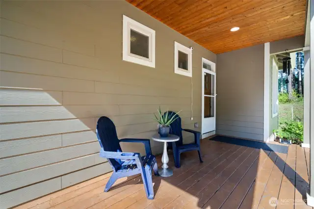 Back porch