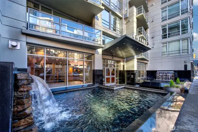 Concord is a great building with an organized HOA and a helpful front desk staff.