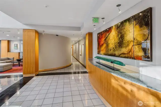 Concord Lobby.