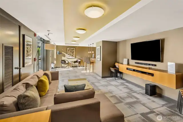 Concord community room.