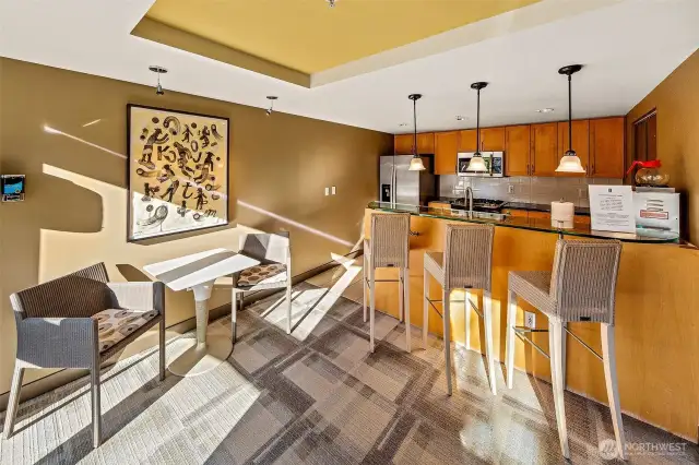 Concord community room.